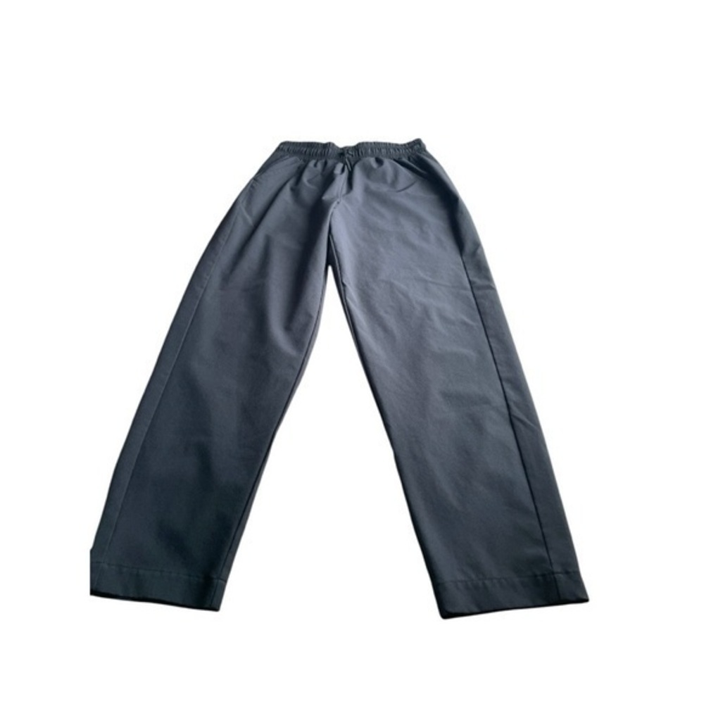All in Motion Dark Gray Pantsuit Straight Cut